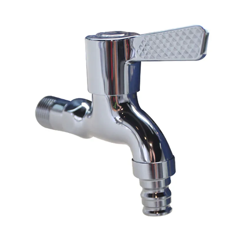 ​Keran Mesin Basuh kuprum Tunggal Injap Hentian Air Sejuk