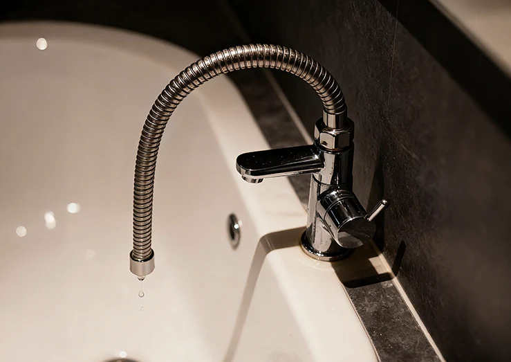 Bagaimana untuk menangani hos bilik mandi yang bocor?