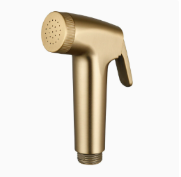 Penyembur Bidet Pegang Tangan Plastik ABS Bertekanan Tinggi - Pistol Pencuci Tandas