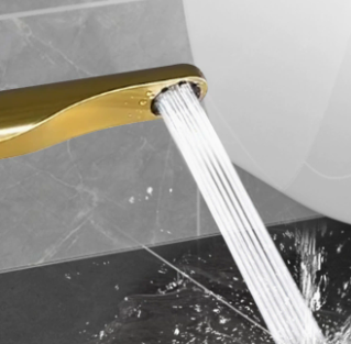 Penyembur Bidet Bertekanan Jenis Tolak Plastik ABS