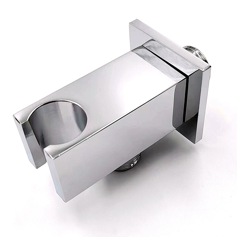 Pemegang & Pendakap Pancuran Mandi Loyang, Pemasangan Pancuran Mandi Pegang Tangan Persegi Minimalis Moden Tersembunyi