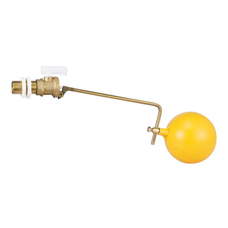 Injap apungan jenis tuil gangsa