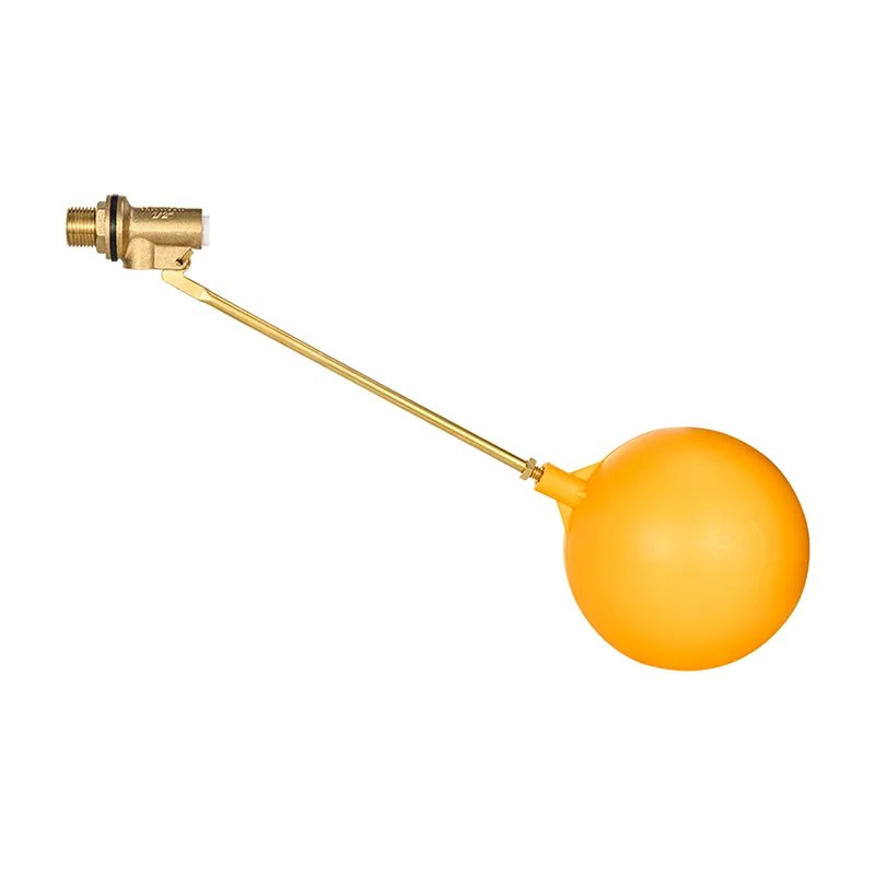 Injap Apung Tangki Air Gangsa untuk Kegunaan Isi Rumah