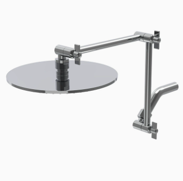 Lengan Pancuran Bergigi Dua Sendi