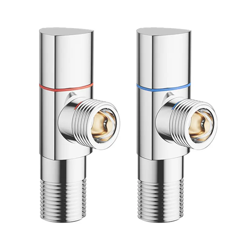 Injap Sudut Loyang Bersalut Elektronik