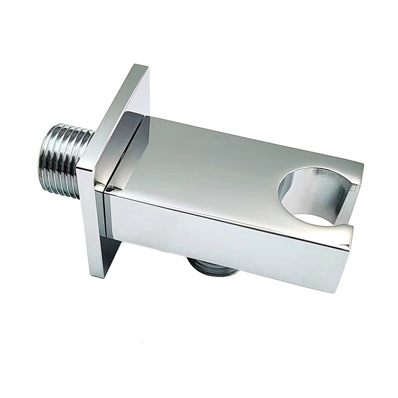 Pemegang Pancuran Mandi Pegang Tangan Datar Datar, Pendakap Kepala Pancuran Mandi Pelekap Dinding Moden