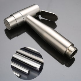 Penyembur Bidet Pegang Tangan Keluli Tahan Karat 304 Tugas Berat untuk Pembersihan Tandas