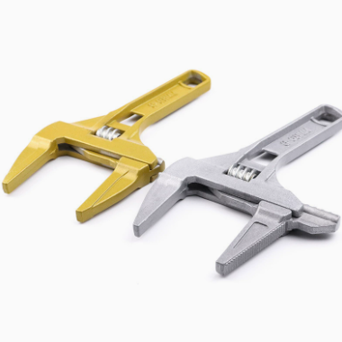 Sepana Aloi Aluminium Tugas Berat dengan Rahang Besar dan Pemegang Pendek