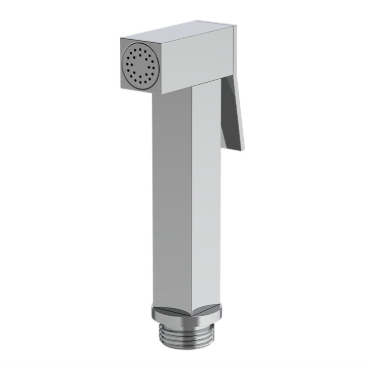 Penyembur Bidet Persegi Bertekanan Tinggi dengan Kepala Jet Turbo