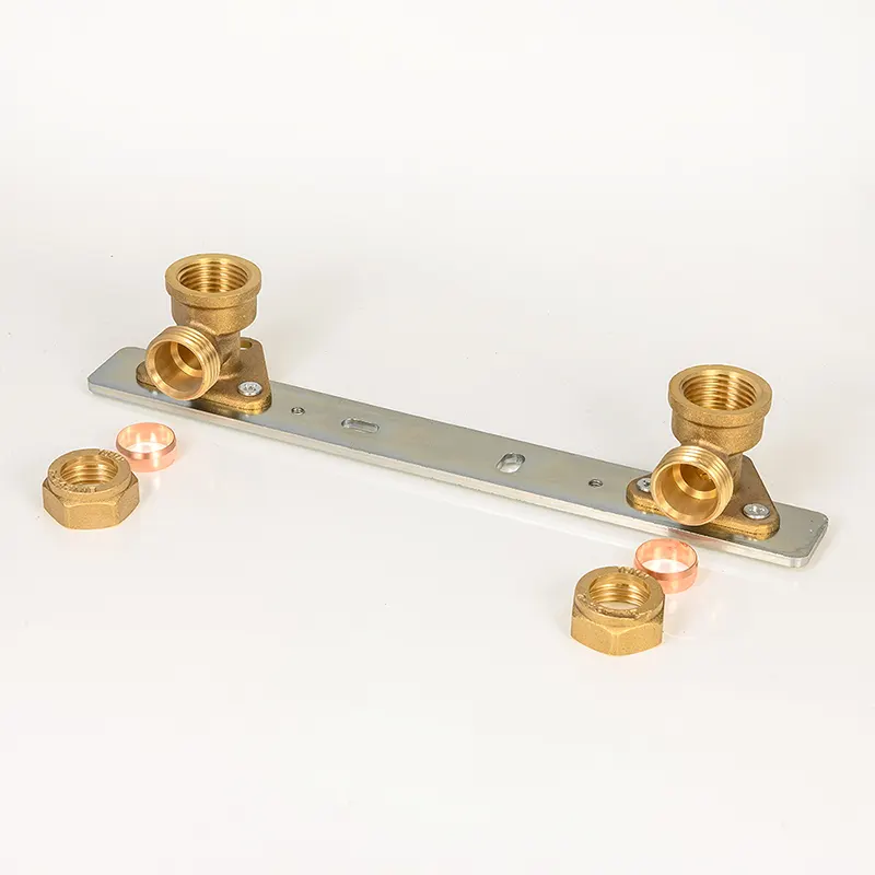 Brass Back Plate Elbow Plate