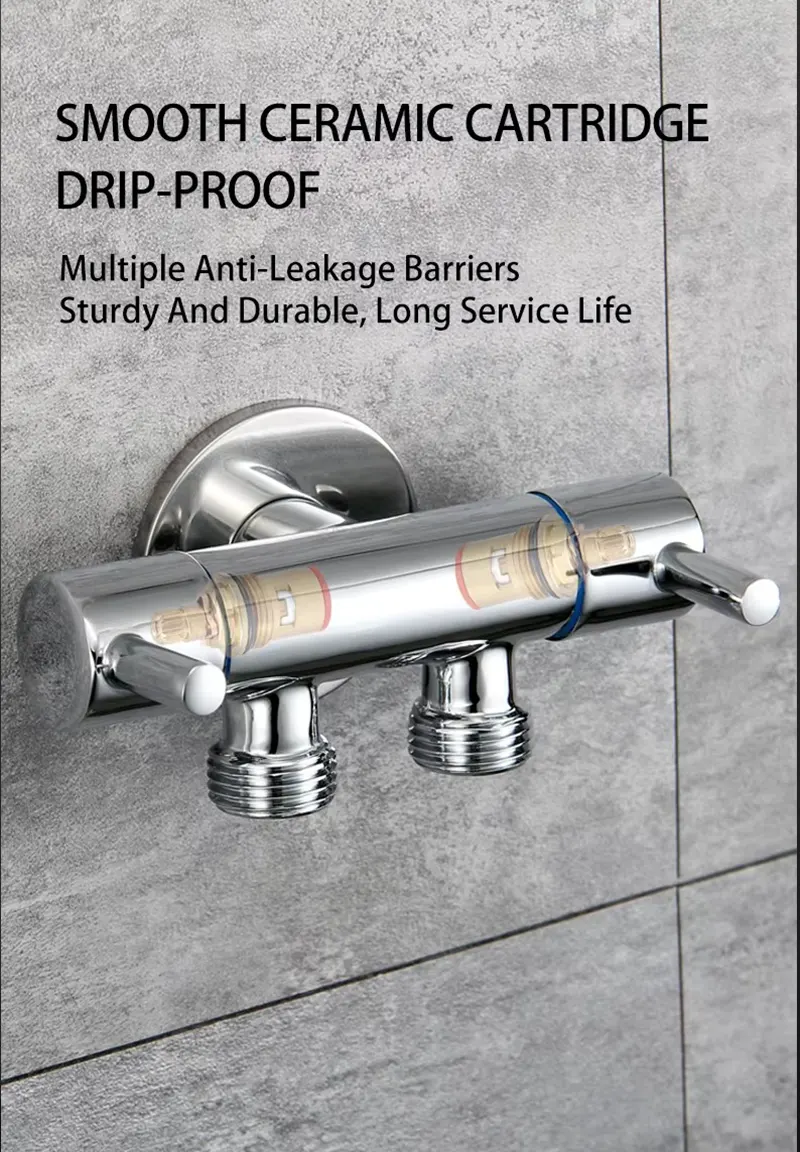 1-in-2-Out Angle Valve Kit 1-in-2-Out Angle Valve Kit