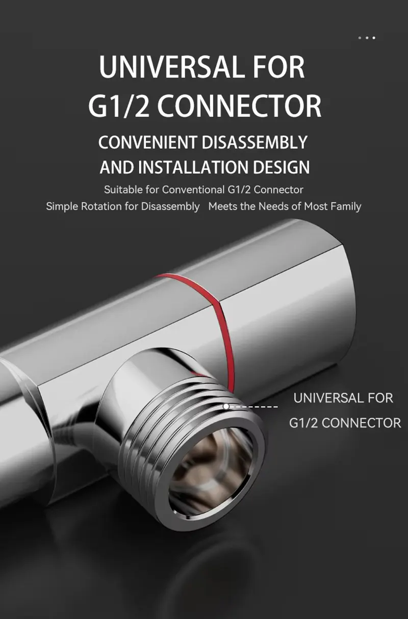 Electroplated Brass Angle Valve