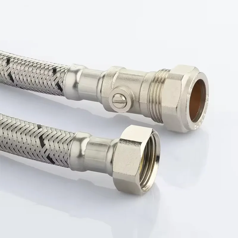 Water Plumbing Stainless Steel Braided Hose