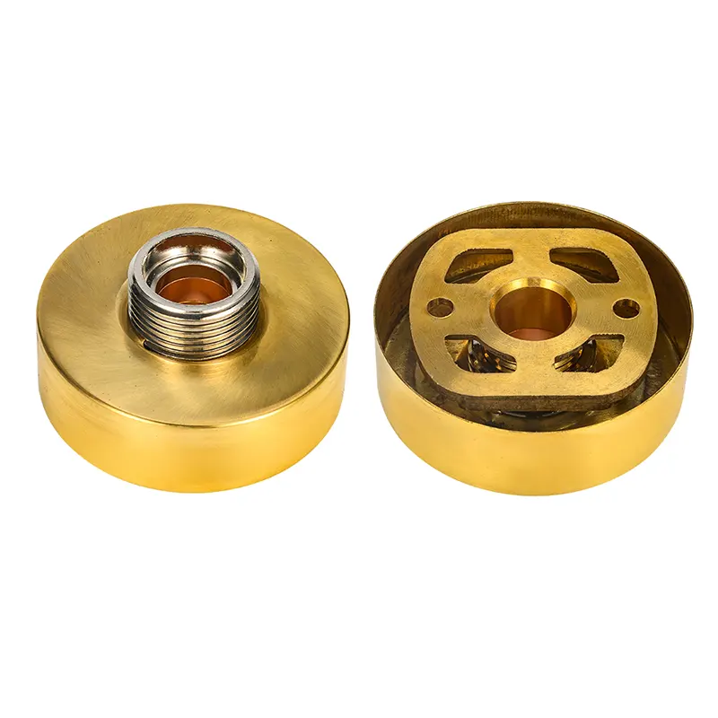 Round shower mounting kits