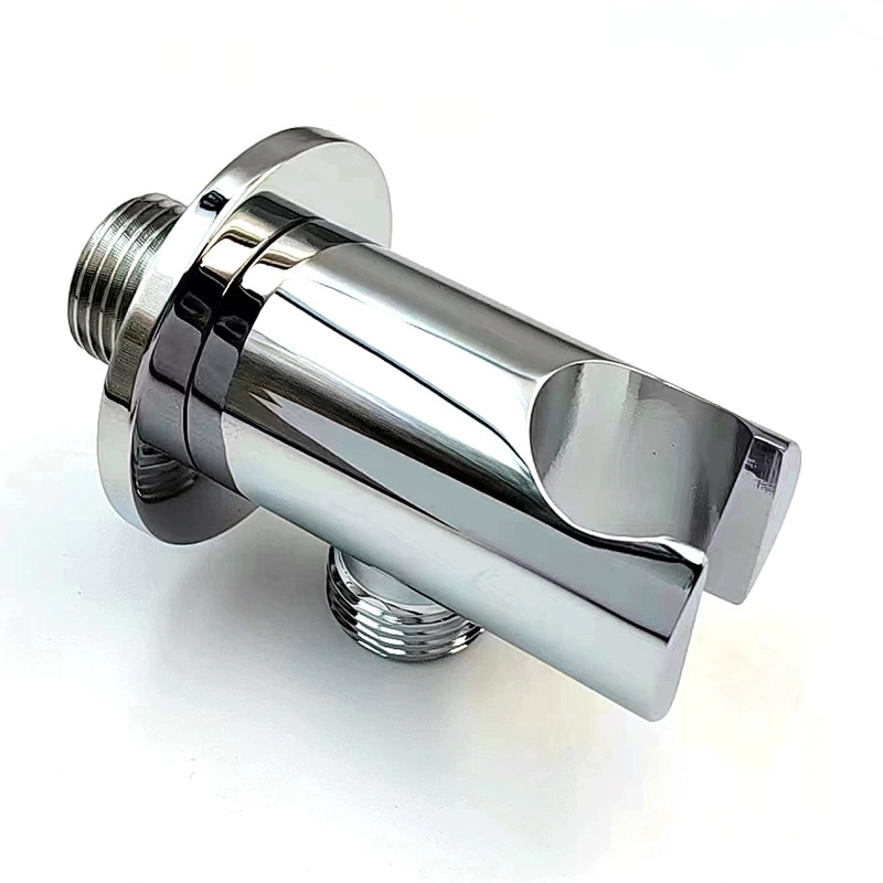 Pemegang Pancuran Mandi Tembaga Semua Ketibaan Baharu, Pendakap Bulat Tersembunyi untuk Pancuran Mandi Pegang Tangan, Lekap Pancuran Pancuran Loyang Pepejal