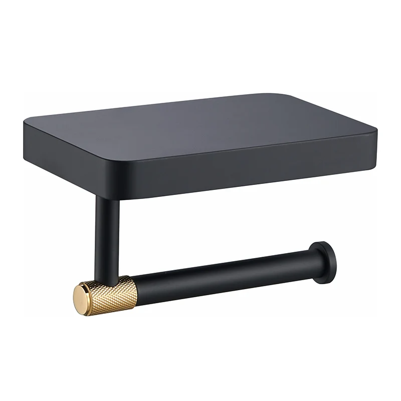 Pemegang Kertas dengan Rak