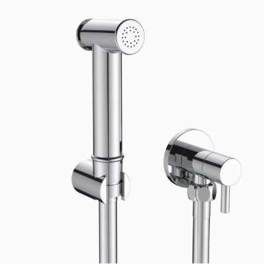 Penyembur Bidet Bulat Jenis Tolak