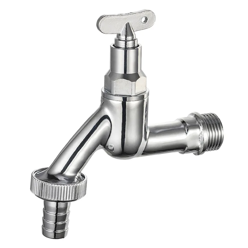 Faucet Mesin Basuh Buka Pantas Mdhc8005 dengan Kunci