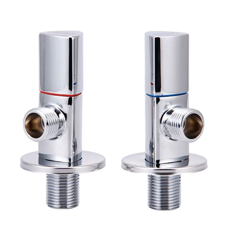 Injap Sudut Loyang Bertetulang