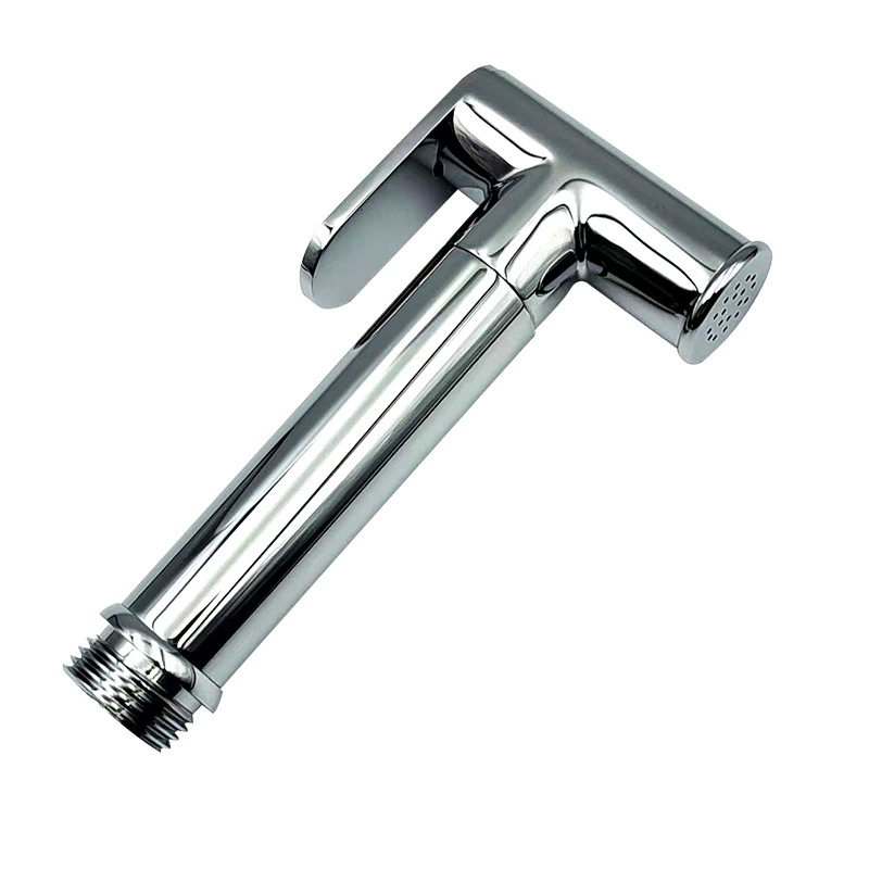 Penyembur Bidet Tekanan Tinggi Bulat, Pistol Sembur Tandas Penggalak untuk Pembersihan Berkuasa