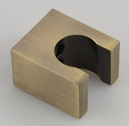 Pemegang Pancuran Pancuran Persegi Aloi Zink, Pendakap Penyembur Bidet Dipasang di Dinding